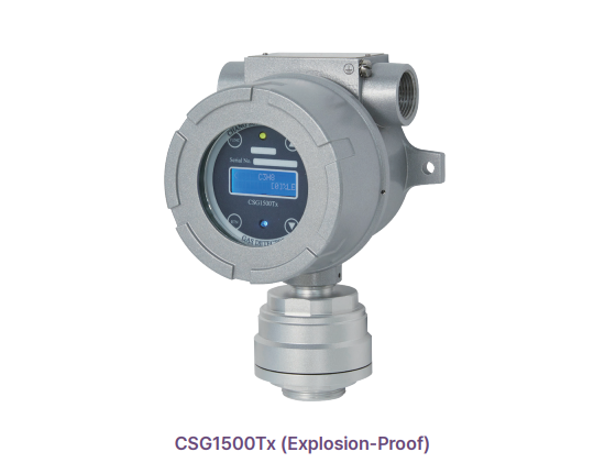 Đầu Dò Khí VOC CSG1500Tx | Máy Dò VOC Chống Nổ Chuẩn PID Công Nghiệp